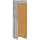 Police za knjige Siva Sonoma 30 x 30 x 111 cm Konstruirano drvo | Eponuda.ba