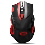  Miš ESPERANZA GAMING HAWK 7D MX401, BLACK-RED,... | Eponuda.ba