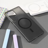  Torbica Magsafe Matte PC za Samsung S938B Galaxy S25 Ultra crna Cene