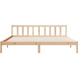  Dugi okvir kreveta bez madraca 180 x 220 cm od borovine | shoptok.hr