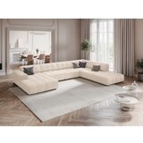 Cosmopolitan Design Krem kutna garnitura (s desnim kutom/u obliku slova "U") Chicago – | shoptok.hr