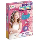 DIY Headband set za ukrašavanje kose 150kom