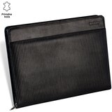 PRINC LEATHER Fascikla sa blokom, Crna | Eponuda.com