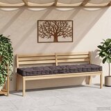  Paletni podni jastuk pamučni 120 x 40 x 7 cm antracit | Eponuda.com