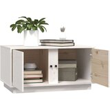  Stolić za kavu bijeli 80 x 50 x 40 cm od masivne borovine | shoptok.hr