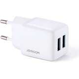 Joyroom mrežni punjač – 2 x USB + brzo punjenje - 12W, 2,4A – Bijela KP28095 Cijene