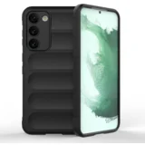 silikonski ovitek za Samsung Galaxy S23 5G - črn