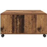  Kava Stol Staro drvo 75 x 75 x 38 cm Konstruirano drvo | shoptok.hr