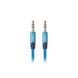 Lanberg Kabel Minijack 3,5 mm m/m 3 pin 3m Premium Azul, (21090776) | Shoptok.si