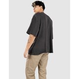Ninth Hall Fund Oversized T-shirt charcoal | Shoptok.si