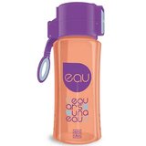 Ars Una Vijoličen in oranžni bidon brez vsebnosti BPA 450ml | Shoptok.si