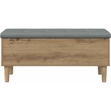  Klupa za odlaganje s jastučićem Hrast artisan 102 x 42 x 46 cm | shoptok.hr