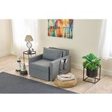 Atelier Del Sofa saros - Grey Grey 1-Seat Sofa-Bed Cene
