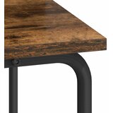  Stol s pohranom Dimljeni hrast 100 x 50 x 91 cm - Dimljeni hrast 100 x 50 x 91 cm | shoptok.hr