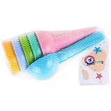  Set šarenih kalupa za sladoled u kornetu od pijeska 6221 | shoptok.hr