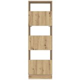  Omara za perilo s shranjevanjem Umetni hrast Konstruiran les, (5000162816) | Shoptok.si