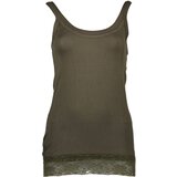 Silvian_Heach GREEN WOMAN TANK | shoptok.hr