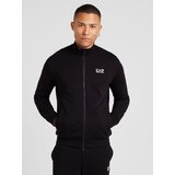Ea7 Emporio Armani Jopa na zadrgo črna / bela | Shoptok.si