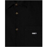 Obey Pablo denim woven Crna | shoptok.hr