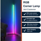 Grundig led rgbw prigušiva podna lampa LED/6W/230V + daljinski upravljač | Eponuda.com