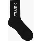 Atlantic Men's Standard Length Socks - Black