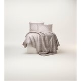 Ambia Home POSTELJNINA 140/200 cm saten rjavosiva | Shoptok.si