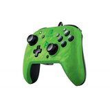 Pdp Kontroler žični Nintendo Switch Faceoff Deluxe Controller + Audio Kamuflažno Zelen Cene