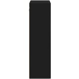 Viseći ormarić Zidne Crna 59 x 20 x 71.5 cm Konstruirano drvo | shoptok.hr