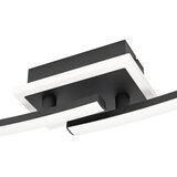 Eglo 901217 - led stropno svetlo lungolago LED/12W/230V 4000K crno | Eponuda.com