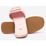 Resti Cartec eco-leather women's powder slippers - Footwear | Shoptok.si