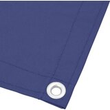  Balkonsko platno modro 120x1000 cm 100 % poliestrski oxford | Shoptok.si