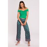 Made Of Emotion Woman's Trousers M677 Model 1 Cene