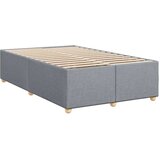 vidaXL Krevet s oprugama i madracem svjetlosivi 120x190 cm od tkanine | shoptok.hr