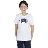 Leone 1947 Majice s kratkimi rokavi Boy T-Shirt Short Sleeves Basic Bela | Shoptok.si