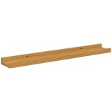  Polica na zidu Zidne 4 pcs Bež 60 x 9 x 3 cm Konstruirano drvo | Eponuda.com