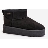 Big Star Low Snow Boots on the Big Star Platform Black | shoptok.hr