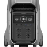 Prijenosna energetska stanica Delta Pro 3 (4.096 Wh, 4.000 W, Plastika)