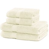 Restilo Set ručnika Marina 4 kom, krem | shoptok.hr