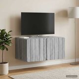 TV ormar za zid 59,5 x 41 x 30 cm Siva Sonoma Konstruirano drvo | Eponuda.com