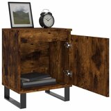  Noćni ormarići 2 kom boja dimljenog hrasta 40x30x50 cm drveni | shoptok.hr