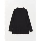 LC Waikiki Women's Half Turtleneck Straight Long Sleeve Tunic | shoptok.hr