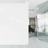  Statička folija za prozore Frosted bijela 45 x 2000 cm PVC | shoptok.hr