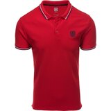 Ombre Men's polo shirt with contrast trim | Shoptok.si