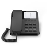 Gigaset Desk 400 Črni telefon, (21262237) | Shoptok.si