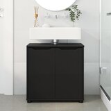  Ormarić za umivaonik Crna 60 x 30 x 60 cm Konstruirano drvo | shoptok.hr