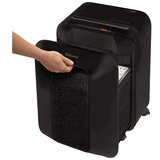 Fellowes Powershred LX201 uničevalnik papirja, mikrokonfeti, 11 listov, črn | Shoptok.si