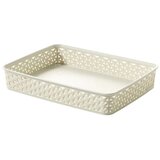 Curver košara za odlaganje My Style (35,8 x 26,2 x 6 cm, Bijele boje) Cijene