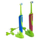  Set od dve električne četkice za zube roze & plava ( 358011 ) Cene