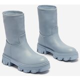 Resti Blue women's slip-on boots with Mekira insulation - Footwear | Shoptok.si