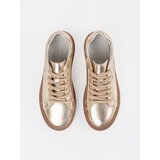 Sergio Leone s gold leather sneakers | ePonuda.com